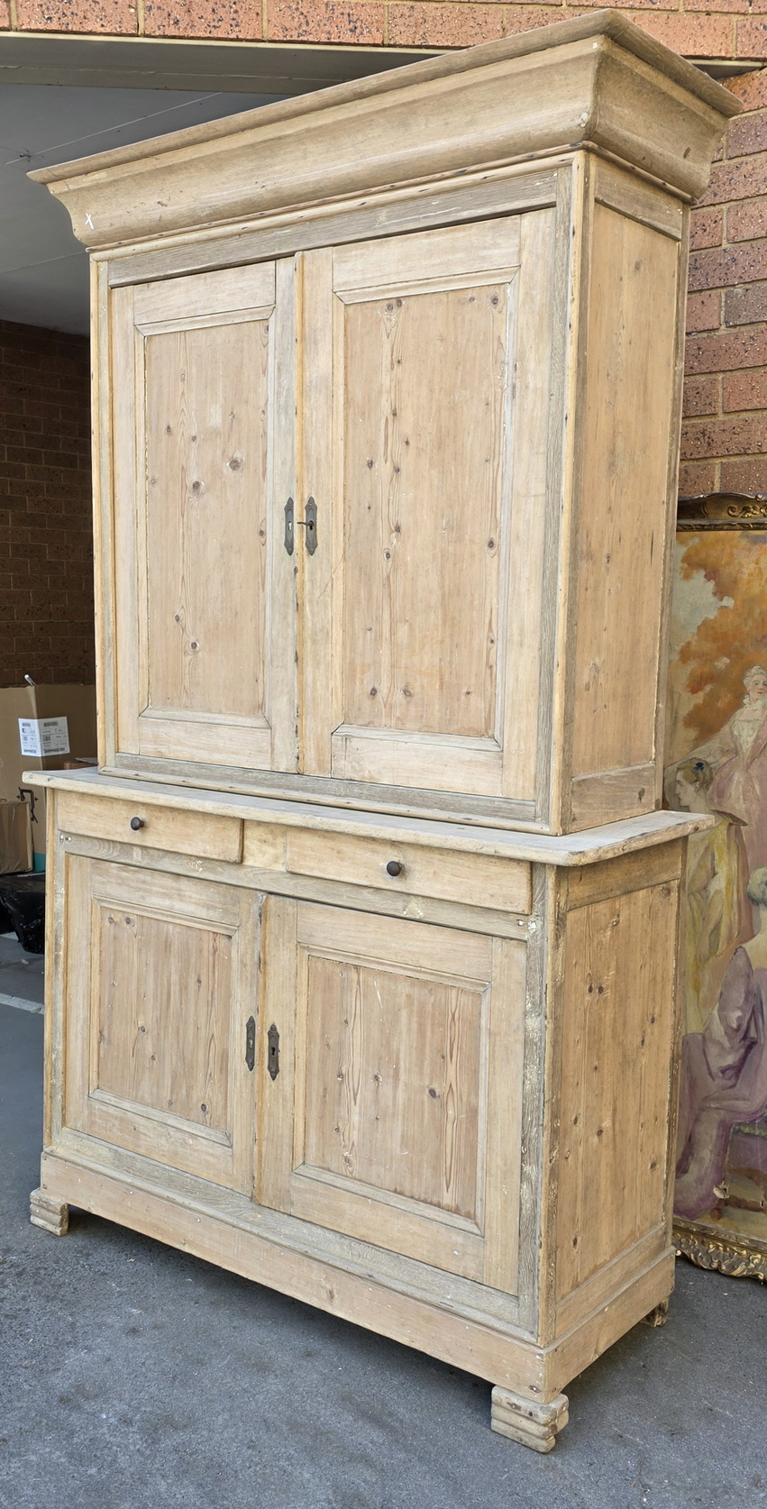 A French Buffet Deux-Corps 